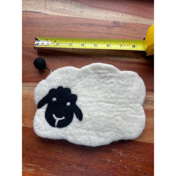 Handmade Sheep Coin Pouch Set - Picture 2 of 7